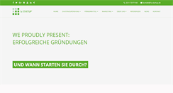 Desktop Screenshot of 1a-startup.de