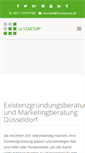 Mobile Screenshot of 1a-startup.de